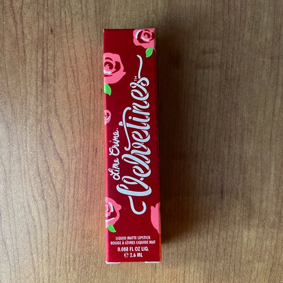 Lime Crime Velvetines Teddy Bear Liquid Matte Lipstick 2.6 mL 0.088 oz Vegan - Picture 1 of 4